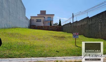 Terreno à venda, 360 m² por R$ 370.000,00 - Condomínio Portal da Primavera - Sorocaba/SP