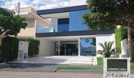 Sobrado com 3 dormitórios à venda, 285 m² por R$ 1.640.000,00 - Condomínio Ibiti Royal Park - Sorocaba/SP