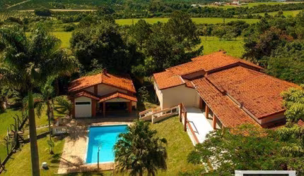 Chácara com 5 dormitórios, 20000 m² - venda por R$ 2.950.000,00 ou aluguel por R$ 19.500,00/mês - Ipanema Das Pedras - Sorocaba/SP