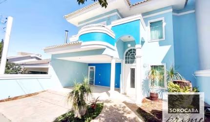 Sobrado com 3 dormitórios à venda, 290 m² por R$ 1.480.000,00 - Alto da Boa vista - Sorocaba/SP
