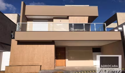 Casa com 3 dormitórios à venda, 180 m² por R$ 2.350.000 - Condomínio Residencial Giverny - Sorocaba/SP