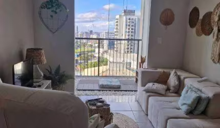 Apartamento com 2 dormitórios ( sendo 1 suíte) à venda, 70 m² por R$ 600.000 - Parque Campolim - Sorocaba/SP
