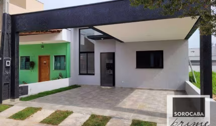 Casa com 3 dormitórios à venda, 103 m² por R$ 540.000 - Loteamento Dinorá Rosa - Sorocaba/SP