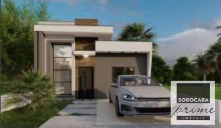 Casa com 3 dormitórios à venda, 99 m² por R$ 630.000,00 - Loteamento Dinorá Rosa - Sorocaba/SP