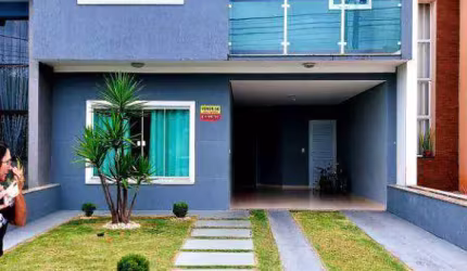 Sobrado com 3 dormitórios à venda, 140 m² por R$ 640.000 - Loteamento Dinorá Rosa - Sorocaba/SP