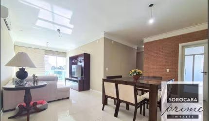 Apartamento com 3 dormitórios à venda, 107 m² por R$ 900.000 - Jardim Paulistano - Sorocaba/SP