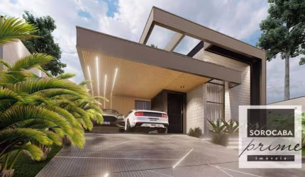 Casa com 3 dormitórios à venda, 250 m² por R$ 2.300.000,00 - Alphaville Nova Esplanada III - Votorantim/SP