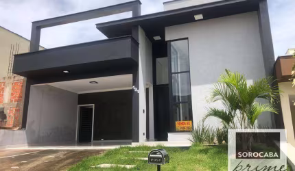 Casa com 3 dormitórios à venda, 160 m² por R$ 1.390.000,00 - Condomínio Ibiti Reserva - Sorocaba/SP