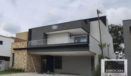 Sobrado com 3 dormitórios à venda, 390 m² por R$ 2.900.000,00 - Alphaville Nova Esplanada III - Votorantim/SP