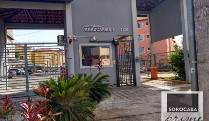 Apartamento com 2 dormitórios à venda, 46 m² por R$ 179.000 - Jardim Novo Horizonte - Sorocaba/SP