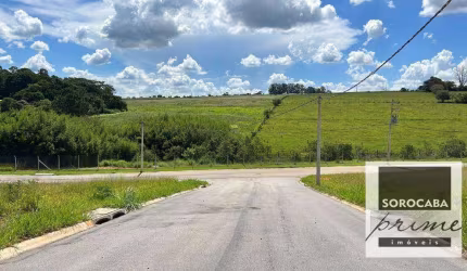 Terreno à venda, 200 m² por R$ 160.000 - Jardim Reserva Ipanema - Sorocaba/SP