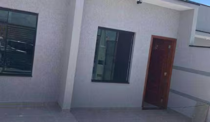 Casa com 2 dormitórios à venda, 50 m² por R$ 205.000 - Parque Vista Bárbara - Sorocaba/SP