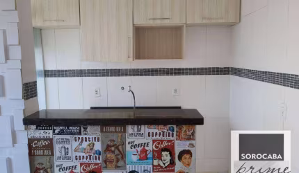 Apartamento com 2 dormitórios à venda, 47 m² por R$ 185.000,00 - Condomínio Parque Sicília - Votorantim/SP