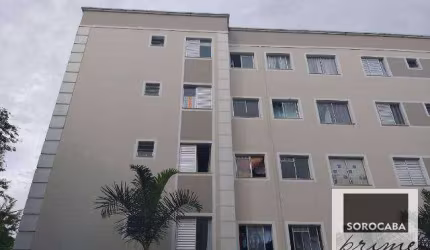 Apartamento com 2 dormitórios à venda, 47 m² por R$ 212.000,00 - Vossoroca - Votorantim/SP