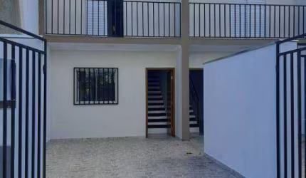 Sobrado com 2 dormitórios à venda, 72 m² por R$ 305.000 - Jardim Wanel Ville V - Sorocaba/SP