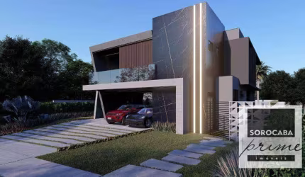 Sobrado com 5 dormitórios à venda, 485 m² por R$ 2.500.000 - Saint Patrick Residencial - Sorocaba/SP