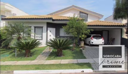 Casa com 3 dormitórios à venda, 212 m² por R$ 1.280.000,00 - Condominio Parque Esplanada - Votorantim/SP