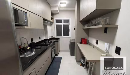 Apartamento com 2 dormitórios à venda, 50 m² por R$ 250.000 - Jardim Leocádia - Sorocaba/SP