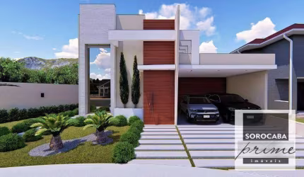 Casa à venda, 152 m² por R$ 1.390.000,00 - Condomínio Ibiti Reserva - Sorocaba/SP