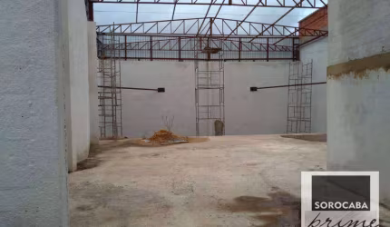 Galpão para alugar, 300 m² por R$ 6.000/mês - Jardim Nova Manchester - Sorocaba/SP
