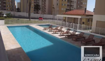 Apartamento com 2 dormitórios para alugar, 48 m² por R$ 3.485,47/mês - Condomínio Vida Plena Campolim - Sorocaba/SP