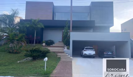 Casa com 5 dormitórios à venda, 800 m² por R$ 4.000.000 - Parque Reserva Fazenda Imperial - Sorocaba/SP