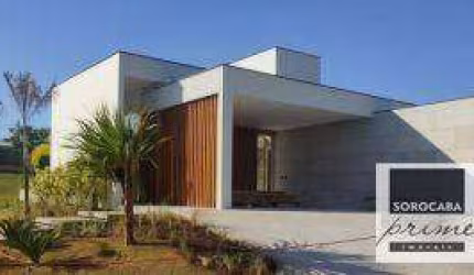 Casa com 3 dormitórios à venda, 214 m² por R$ 2.400.000,00 - Alphaville Nova Esplanada IV - Votorantim/SP