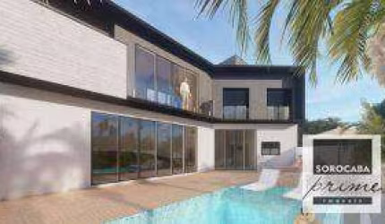 Casa com 3 dormitórios à venda, 281 m² por R$ 1.800.000 - Jardim Astro - Sorocaba/SP