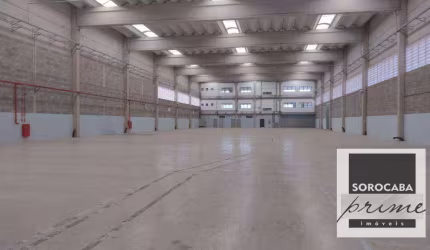 Galpão, 3110 m² - venda por R$ 12.500.000 ou aluguel por R$ 70.299/mês - Iporanga - Sorocaba/SP