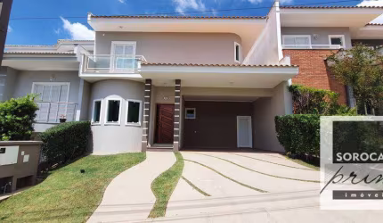 Casa com 3 dormitórios à venda, 224 m² por R$ 1.350.000 - Chácaras Reunidas São Jorge - Sorocaba/SP