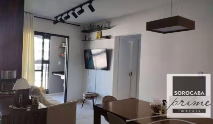 Apartamento com 2 dormitórios à venda, 57 m² por R$ 360.000,00 - Edifício Premium Pagliato - Sorocaba/SP