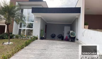 Casa com 3 dormitórios à venda, 140 m² por R$ 900.000 - Jardim Villagio Milano - Sorocaba/SP