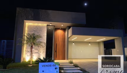 Casa com 3 dormitórios à venda, 239 m² por R$ 1.990.000 - Alphaville Nova Esplanada IV - Votorantim/SP