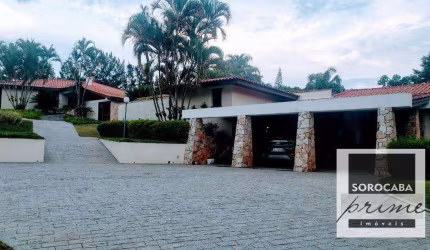 Casa com 3 dormitórios à venda, 900 m² por R$ 6.800.000 - Chácaras Residenciais Santa Maria - Votorantim/SP