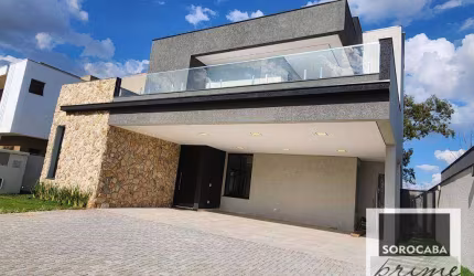 Casa com 3 dormitórios à venda, 390 m² por R$ 2.900.000,00 - Alphaville - Votorantim/SP