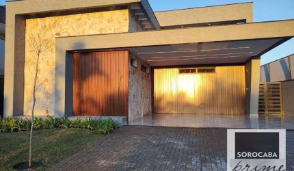 Casa com 3 dormitórios à venda, 243 m² por R$ 2.500.000,00 - Alphaville Nova Esplanada III - Votorantim/SP