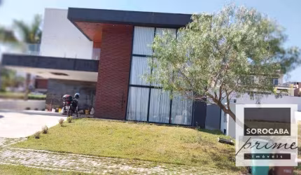 Casa com 3 dormitórios para alugar, 341 m² por R$ 14.362/mês - Alphaville Nova Esplanada III - Votorantim/SP