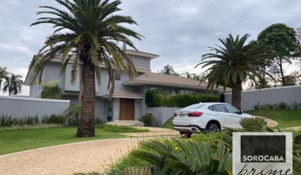 Sobrado com 4 dormitórios à venda, 804 m² por R$ 15.000.000 - Chácaras Residenciais Santa Maria - Votorantim/SP