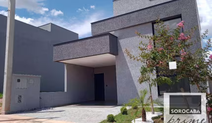 Casa com 3 dormitórios à venda, 140 m² por R$ 850.000 - Villagio Wanel - Sorocaba/SP