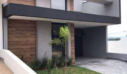 Casa com 3 dormitórios à venda, 121 m² por R$ 800.000 - Condomínio Terras de São Francisco - Sorocaba/SP