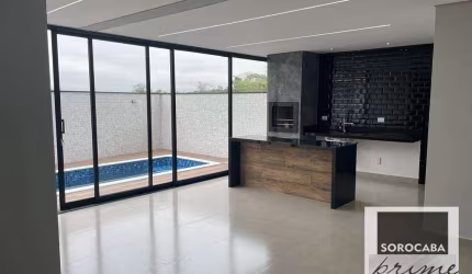 Casa com 3 dormitórios à venda, 200 m² por R$ 1.060.000 - Jardim Villagio Milano - Sorocaba/SP