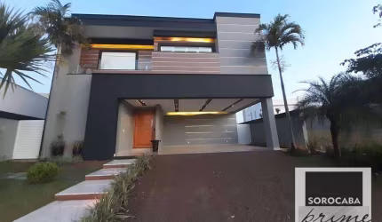 Sobrado com 6 dormitórios à venda, 400 m² por R$ 3.500.000 - Alphaville Nova Esplanada - Votorantim/SP
