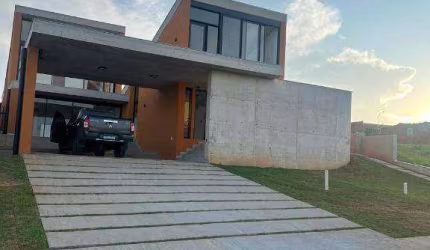 Sobrado com 4 suítes , 450 m² - venda por R$ 3.500.000 ou aluguel por R$ 20.000/mês - Residencial UP - Sorocaba/SP