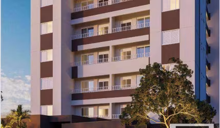 Apartamento lançamento com 2 dormitórios (sendo 1 suíte) à venda, 56 m² -Parc Ipê Vermelho- Boa Vista - Sorocaba/SP
