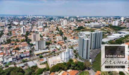 Apartamento com 2 dormitórios (sendo 1 suíte) à venda, 55 m² por R$ 290.000 - Vila Lucy - Sorocaba/SP