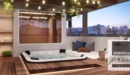 Apartamento com 2 dormitórios à venda, 52 m² por R$ 283.911,09 - Vila Hortência - Sorocaba/SP