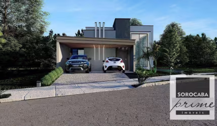 Casa com 3  suítes à venda, 181 m² por R$ 1.400.000 - Itinga - Sorocaba/SP