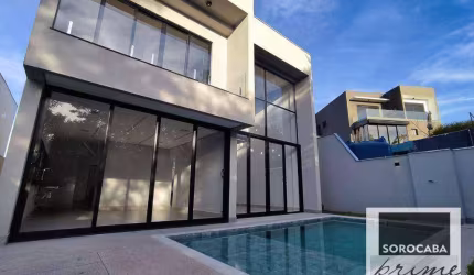 Sobrado com 4 dormitórios à venda, 340 m² por R$ 2.400.000 - Alphaville Nova Esplanada - Votorantim/SP