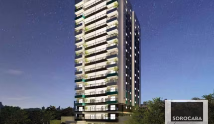 Apartamento com 3 dormitórios ( sendo 1 suíte)à venda, 109 m² por R$ 778.763 - Vila Lucy - Sorocaba/SP