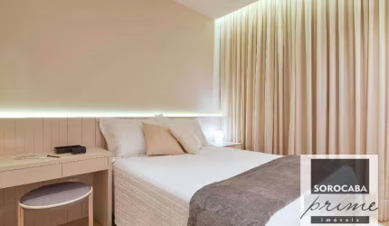 Apartamento com 2 dormitórios (sendo 1 suíte) à venda, 69 m² por R$ 620.000 - Parque Campolim - Sorocaba/SP